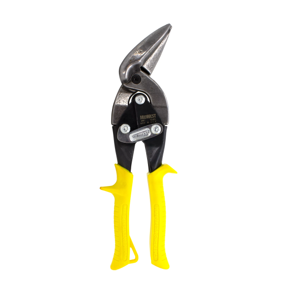 Midwest Tool MWT-6510S Offset Straight Cut Aviation Snip