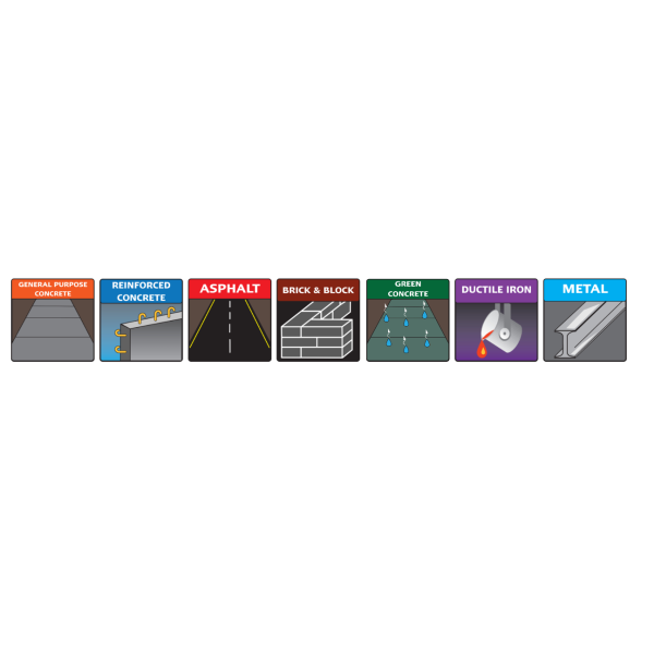 Diamond Products 21571 14" X 1.25" A2Z Specialty Metal Cutting Blade