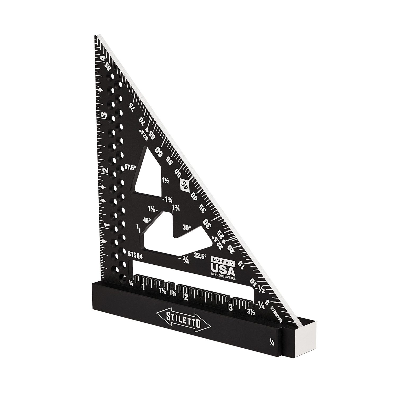 Stiletto STSQ4 4-1/2" Trim Square