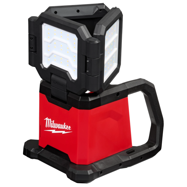 Milwaukee 2368-20 M18™ ROVER™ Dual Power Triple-Panel Flood & Area Light