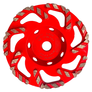 Diablo DMACW0400 4" Diamond Rim Cup Wheel for Masonry