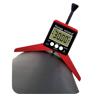 Flange Wizard 496-53077-D Digital Magnetic Centering Head, 3-1/2 in + Pipe Capactiy