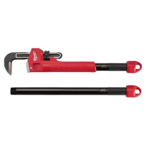 Milwaukee 48-22-7314 CHEATER Steel Adaptable Pipe Wrench
