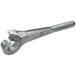 PETOL VW101AL 100 Series Titan Aluminum Valve Wheel Wrench 13 5/8 in 1 3/8 in Opening