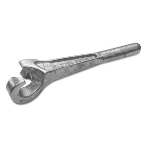 PETOL VW102AL 100 Series Aluminum Valve Wheel Wrench 17-5/8 in OAL 1-3/4 in Opening Aluminum-Magnesium