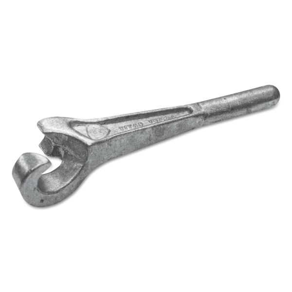 PETOL VW102AL 100 Series Aluminum Valve Wheel Wrench 17-5/8 in OAL 1-3/4 in Opening Aluminum-Magnesium