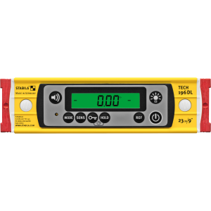 Stabila 39509 TECH 196 DL 9" Digital Spirit Level