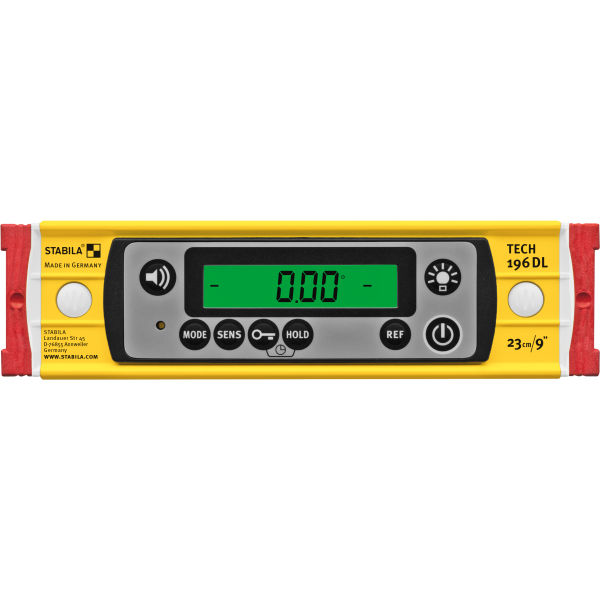 Stabila 39509 TECH 196 DL 9" Digital Spirit Level