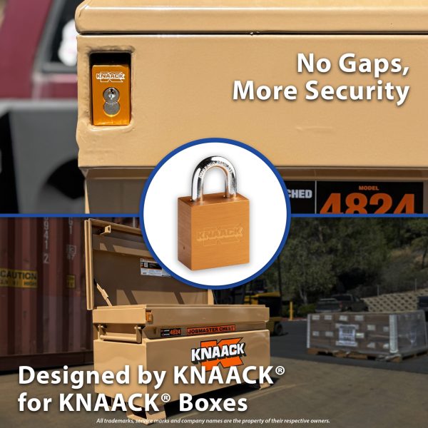 KNAACK® Padlock