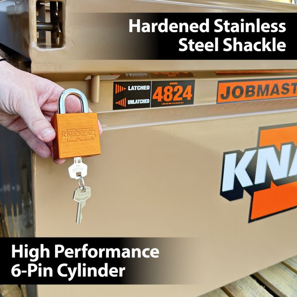 KNAACK® Padlock