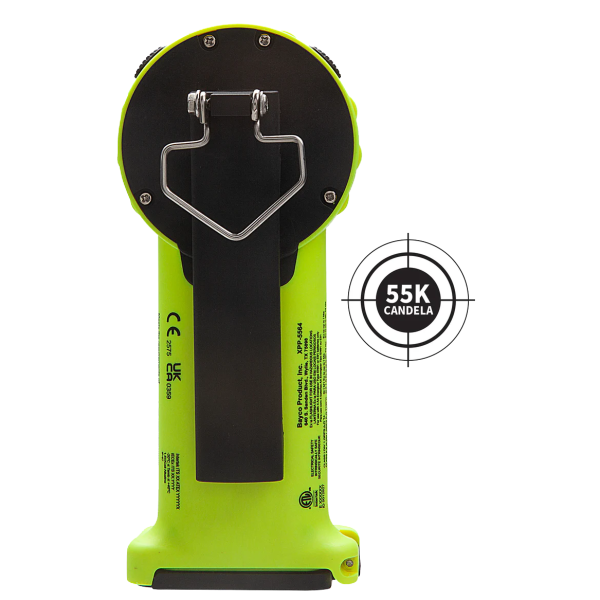 Nightstick XPP-5564GX INTRANT® DUO TURBO Intrinsically Safe Angle Light