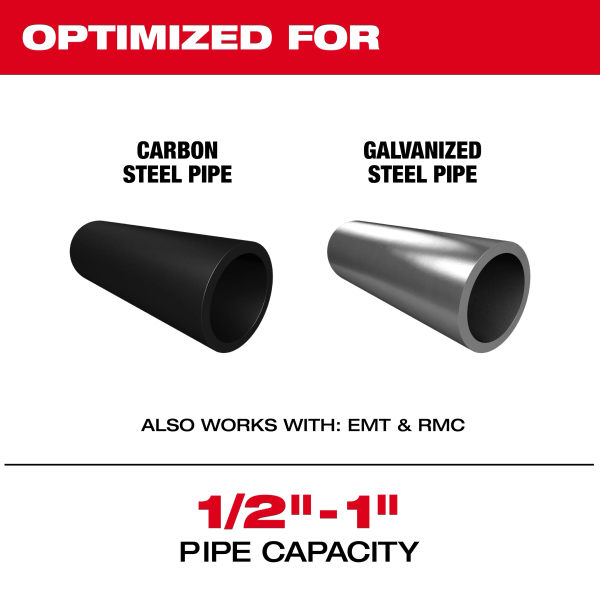 Milwaukee 3469-20 M18 FUEL™ ½”-1” Steel Pipe Cutter