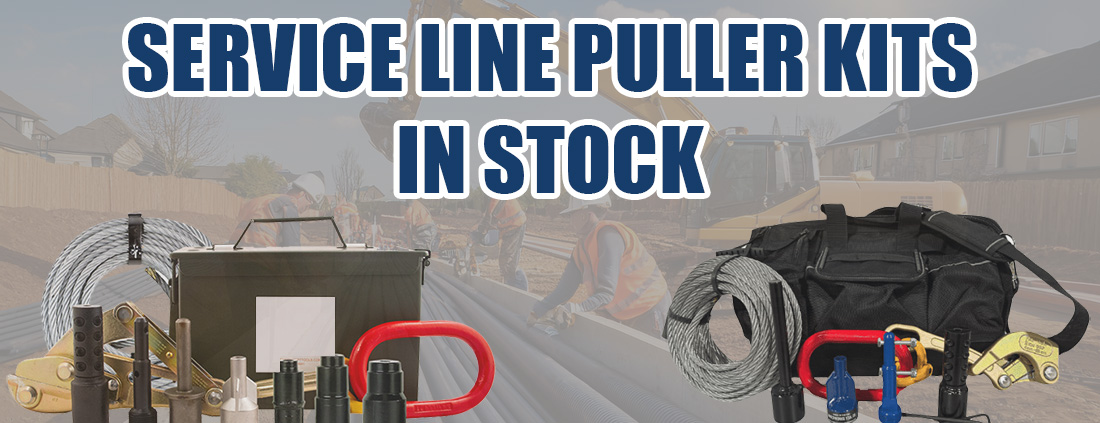 Service Line Puller Kits - H To O Supply