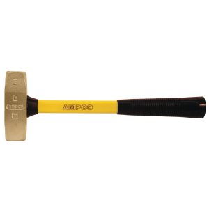 Ampco Safety Tools® H-17FG 3 lb. Double Face Engineers Hammer Non Sparking