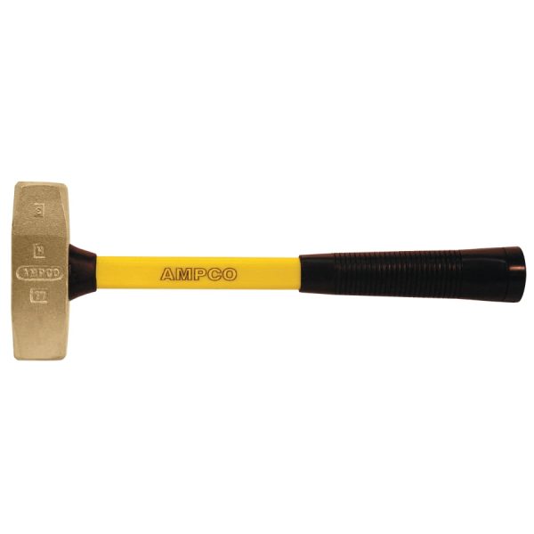 Ampco Safety Tools® H-17FG 3 lb. Double Face Engineers Hammer Non Sparking