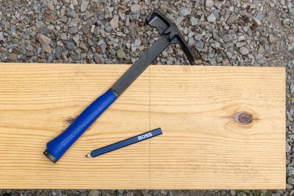 Boss Hammer Co. BHBC14STS 14 oz Steel Blue Collar Hammer Milled Face
