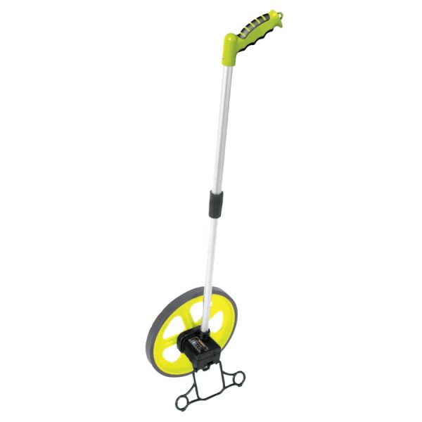 Komelon MK3112 MK Series Measuring Wheel, 10 in, Feet/Inches