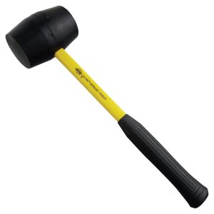 Photo of: Nupla 13-120 Rubber Mallet, 2 lb, 16-1/2 in L, Fiberglass Handle