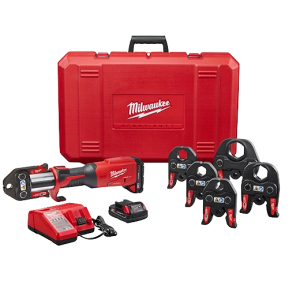 Milwaukee 2922-22 M18™ FORCE LOGIC™ Press Tool w/ ONE-KEY™ w/ 1/2"-2" CTS Jaws