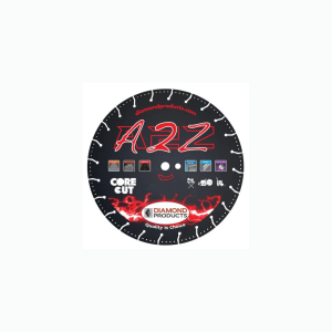 Diamond Products 21511 4-1/2" x .080 x 7/8" A2Z Vacuum Bonded High Speed Diamond Blade