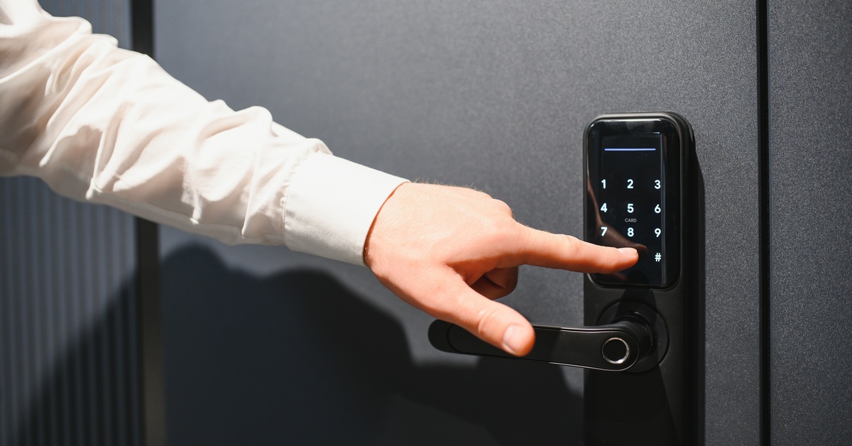 View of The Guide to Keyless Entry for Apartment Buildings - SmartRent