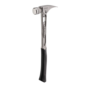 Stiletto TIB15SC 15oz TIBONE™ Smooth/Curved Titanium Hammer