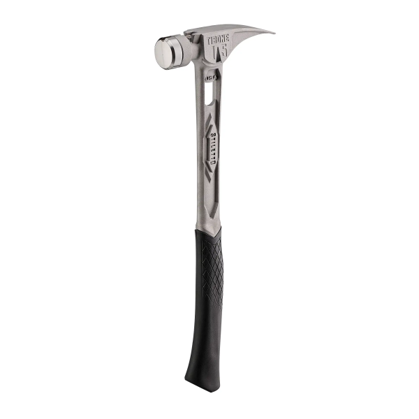 Stiletto TIB15SC 15oz TIBONE™ Smooth/Curved Titanium Hammer