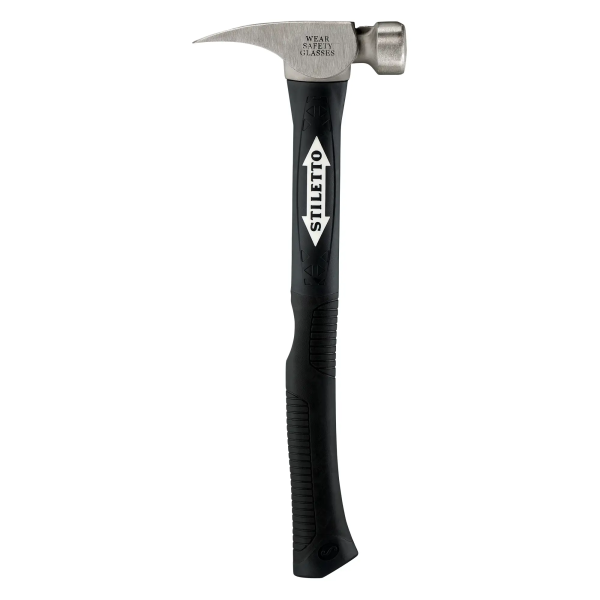Stiletto TI12SC-F 12oz Smooth/Curved Fiberglass Handle