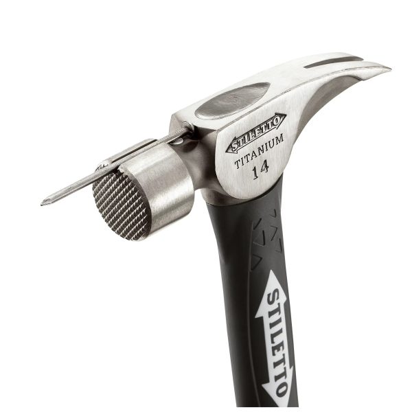 Stiletto TI14MC-F 14oz Milled/Curved Fiberglass Handle