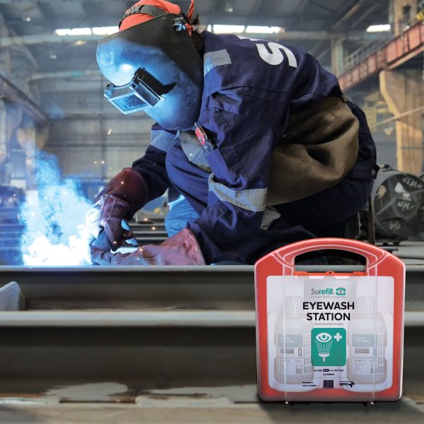 Aero Healthcare AK75EWN - Surefill™ Emergency Eyewash Station 75 Series - Image 4