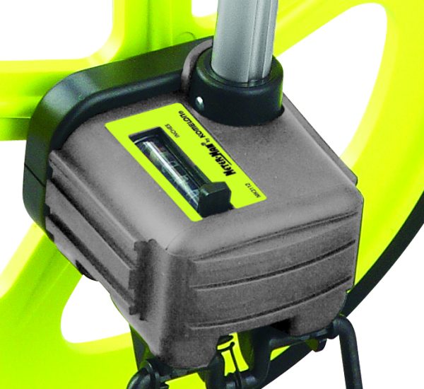 Komelon MK3112 MK Series Measuring Wheel, 10 in, Feet/Inches