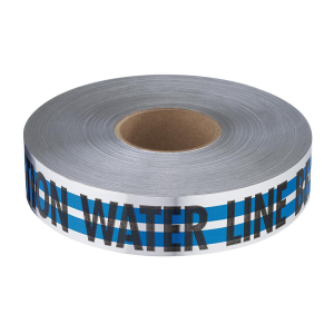 Empire Level 31-024 MAGNATEC® Premium Detectable Tape Water Line 6" x 1,000'