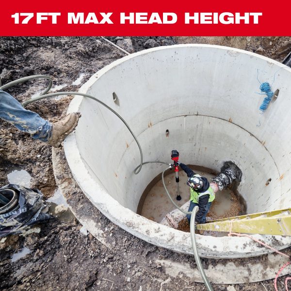 Milwaukee 2940-20 M18™ Brushless Stick Transfer Pump