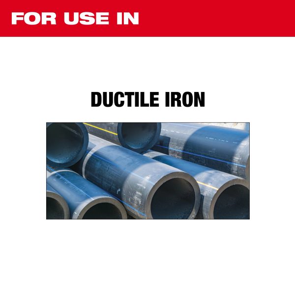Milwaukee 49-93-7340 14" Ductile Iron Segmented Diamond Blade