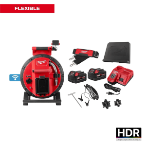 Milwaukee 3972-22 M18™ 100’ Flexible Modular Pipeline Inspection System
