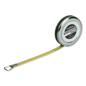 Crescent Lufkin W606-PD 1/4" X 6" Executive Diameter Pocket Tape