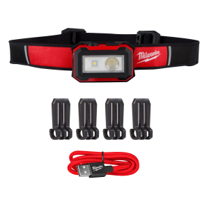 Milwaukee 2012R Rechargeable Magnetic Headlamp And Task Light