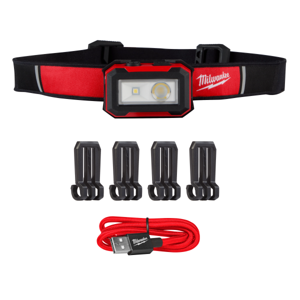 Milwaukee 2012R Rechargeable Magnetic Headlamp And Task Light
