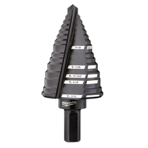 Milwaukee 48-89-9212 Step Bit 7/8"-13/8"