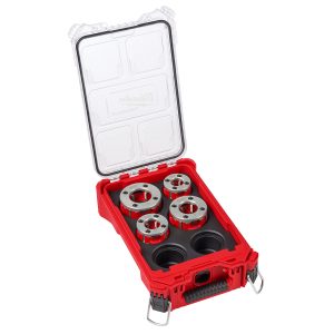 Portable Pipe Threading Die Head Kit