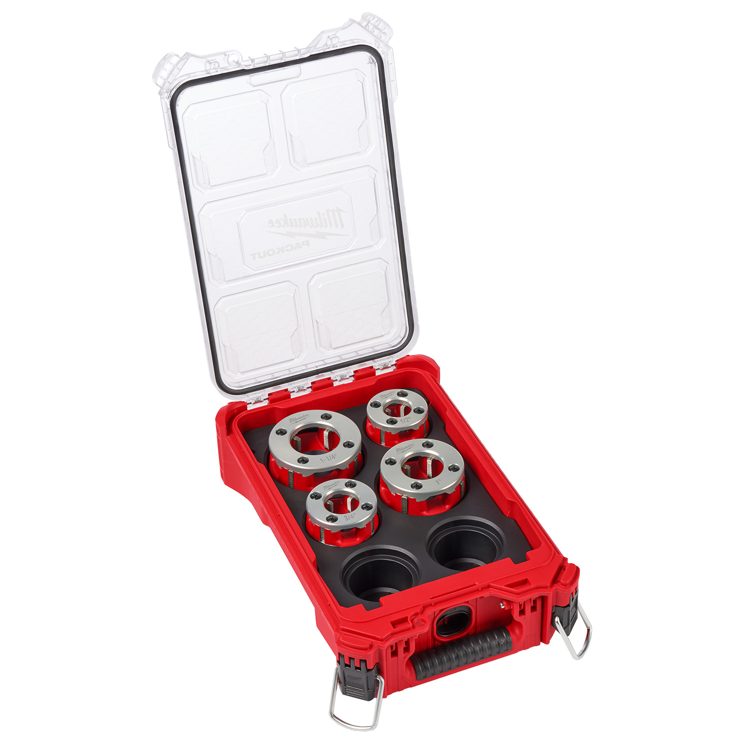 Portable Pipe Threading Die Head Kit