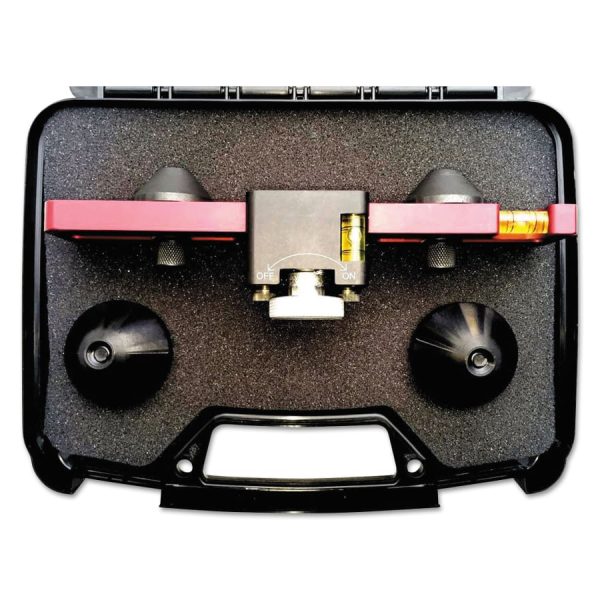 Flange Wizard 38240-MAK Pipe Flange Aligner, 1/2 in, 2 in, Magnetic