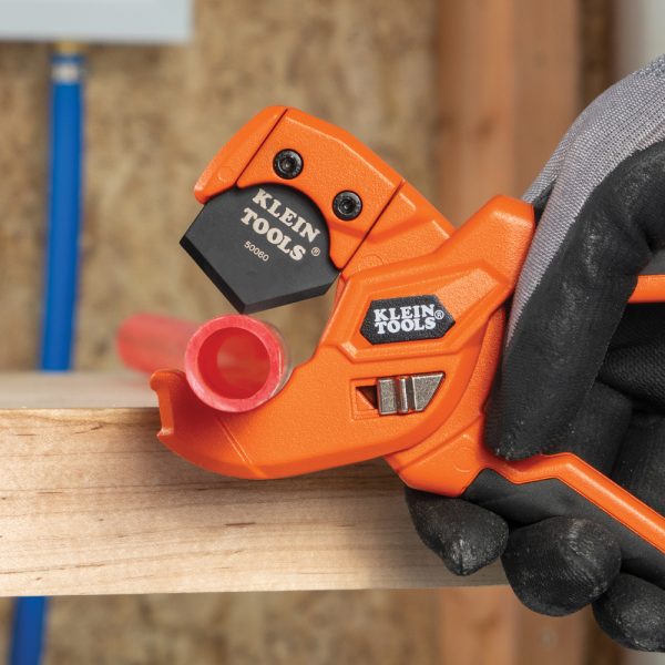 Klein Tools 50043 1-Inch PEX Pipe and Tubing Cutter