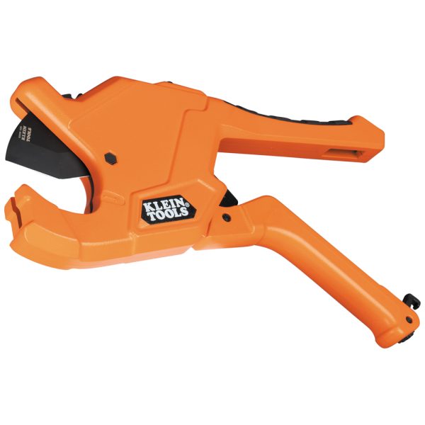 Klein Tools 50044 1-1/4-Inch Precision Ratcheting PVC Pipe Cutter