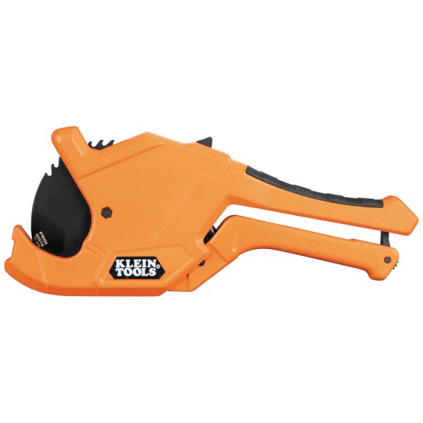 Klein Tools 50044 1-1/4-Inch Precision Ratcheting PVC Pipe Cutter