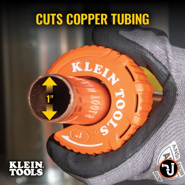 Klein Tools 50057 1-Inch C-Style Copper Tubing Cutter
