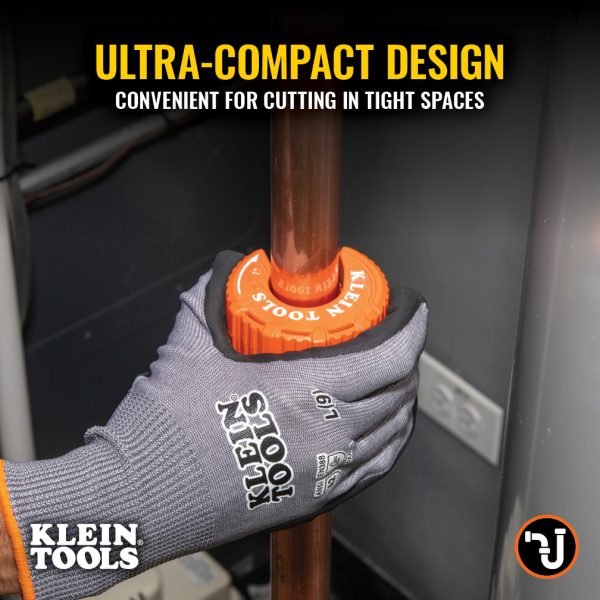 Klein Tools 50057 1-Inch C-Style Copper Tubing Cutter
