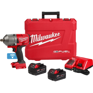 Milwaukee 2862-22R M18 FUEL™ w/ ONE-KEY™ High Torque Impact Wrench 1/2" Pin Detent Kit