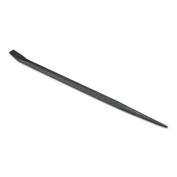 Proto 2124 Aligning Pry Bar 24 in 3/4 in Stock Straight Chisel/Straight Tapered Point