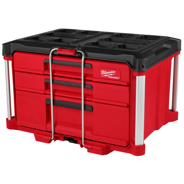 Milwaukee 48-22-8447 PACKOUT™ Multi-Depth 3-Drawer Tool Box